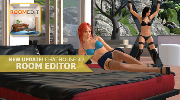 Room Editor Chathouse 3D